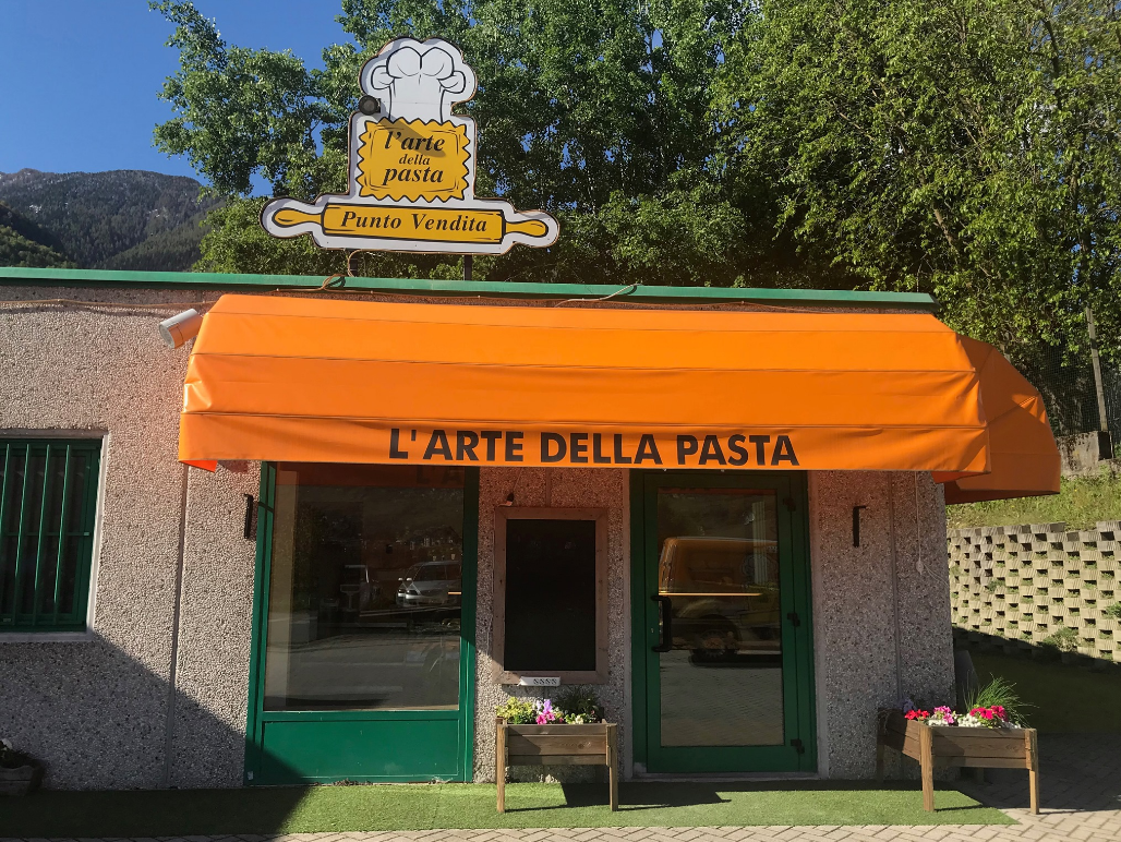 negozio arte della pasta