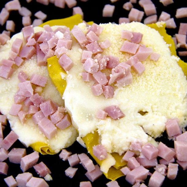 crespelle prosciutto